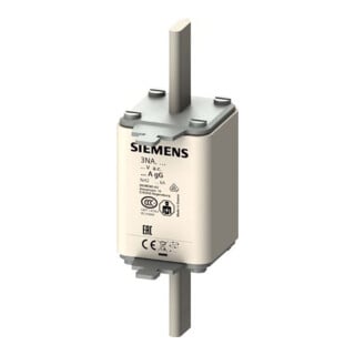 Siemens Indus.Sector Fusible NH G2 50A 500AC/440VDC 3NA3220