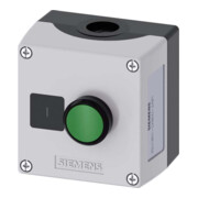 Siemens Indus.Sector Gehäuse f. Befehlsgeräte 22mm, rund 3SU1801-0AB00-2AB1-3