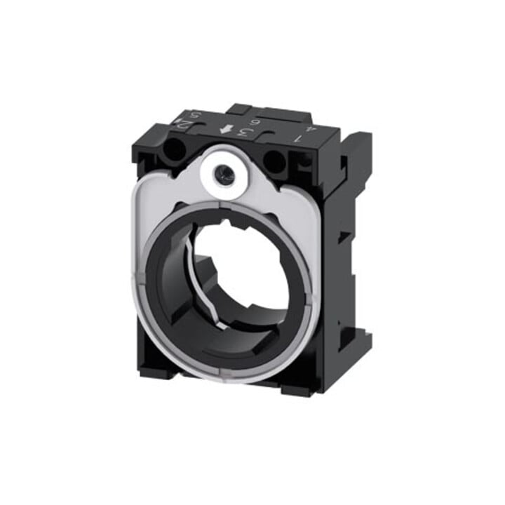 Siemens Indus.Sector Halter 3fach, m. Kunststoff 3SU1550-0AA10-0AA0