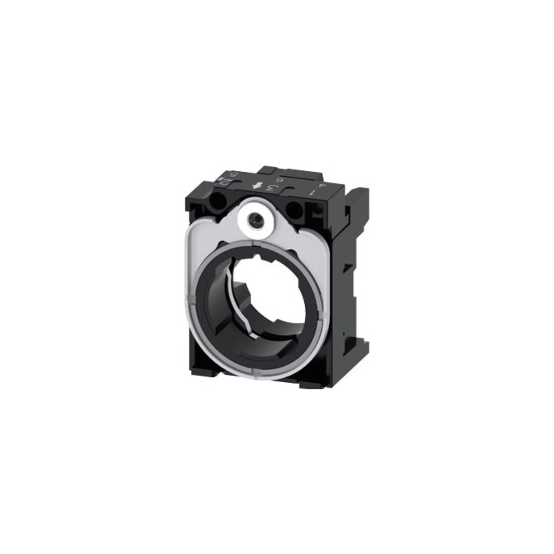 Siemens Indus.Sector Halter 3fach, m. Kunststoff 3SU1550-0AA10-0AA0