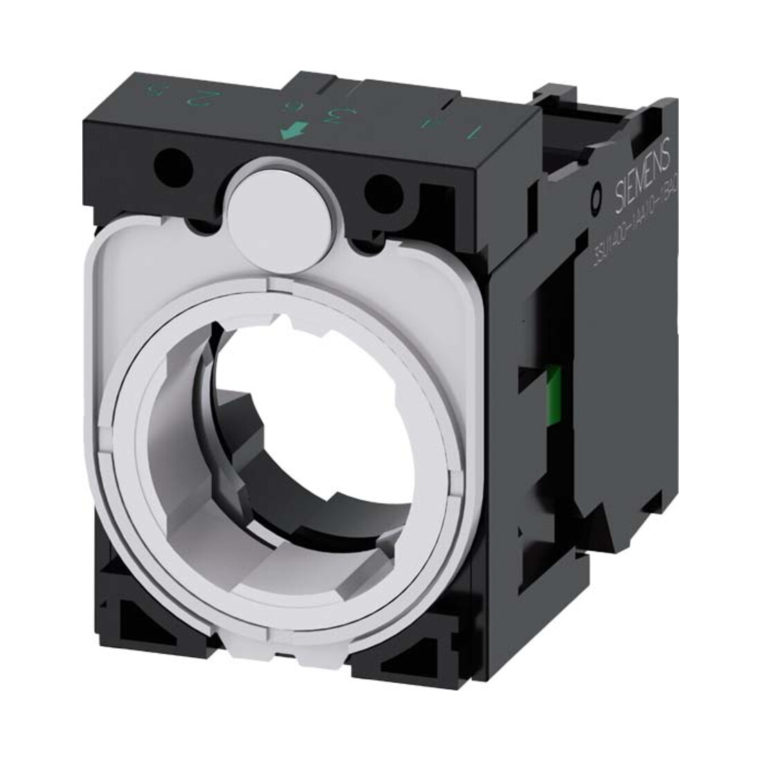 Siemens Indus.Sector Halter f. 3 Module, 1S 3SU1500-1AA10-1BA0