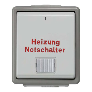 Siemens Indus.Sector Heizung-Notschalter Delta Fläche,dGr/hGr 5TA4741