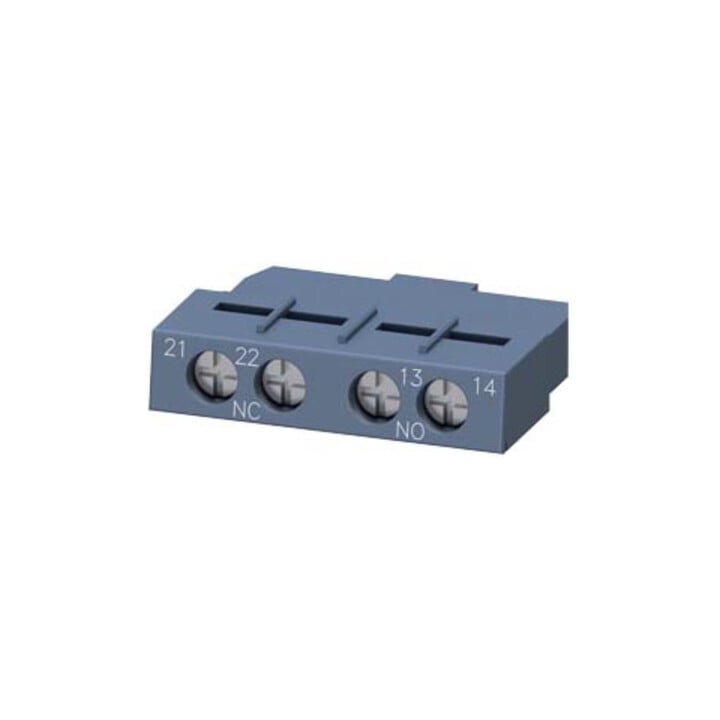 Siemens Indus.Sector Hilfsschalter 1S+1Ö,Bgr.S00/S0 3RV2901-1E