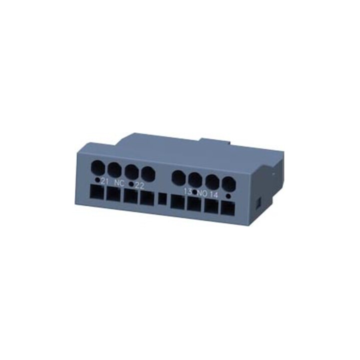 Siemens Indus.Sector Hilfsschalter 1S+1Ö,Bgr.S00/S0 3RV2901-2E