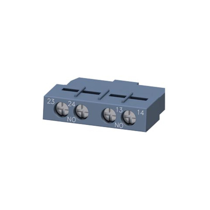 Siemens Indus.Sector Hilfsschalter 2S,Bgr.S00/S0 3RV2901-1F