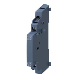 Siemens Indus.Sector Hilfsschalter Bgr.S00/S0 3RV2901-1A