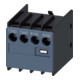Siemens Indus.Sector Hilfsschalterblock 1S+1Ö,Bgr.S00,S0 3RH2911-1LA11