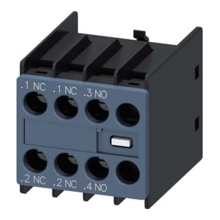 Siemens Indus.Sector Hilfsschalterblock 1S+2Ö,S00+S0 3RH2911-1HA12