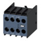 Siemens Indus.Sector Hilfsschalterblock 1S+2Ö,S00+S0 3RH2911-1HA12