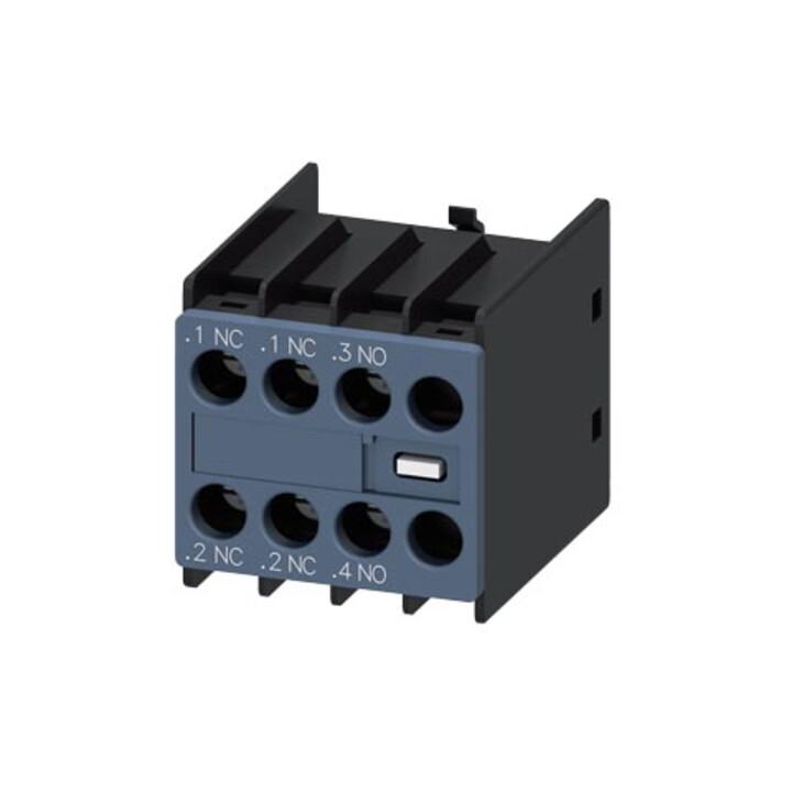 Siemens Indus.Sector Hilfsschalterblock 1S+2Ö,S00+S0 3RH2911-1HA12