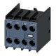 Siemens Indus.Sector Hilfsschalterblock 1S+3Ö 3RH2911-1HA13