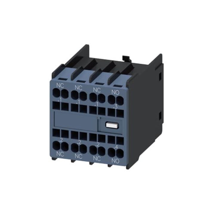 Siemens Indus.Sector Hilfsschalterblock 1S+3Ö 3RH2911-2HA13