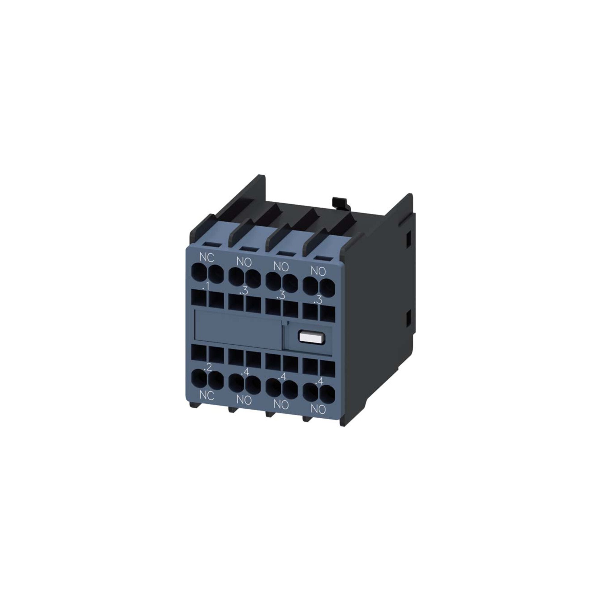 Siemens Indus.Sector Hilfsschalterblock 3S+1Ö 3RH2911-2HA31