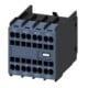 Siemens Indus.Sector Hilfsschalterblock 3S+1Ö 3RH2911-2HA31