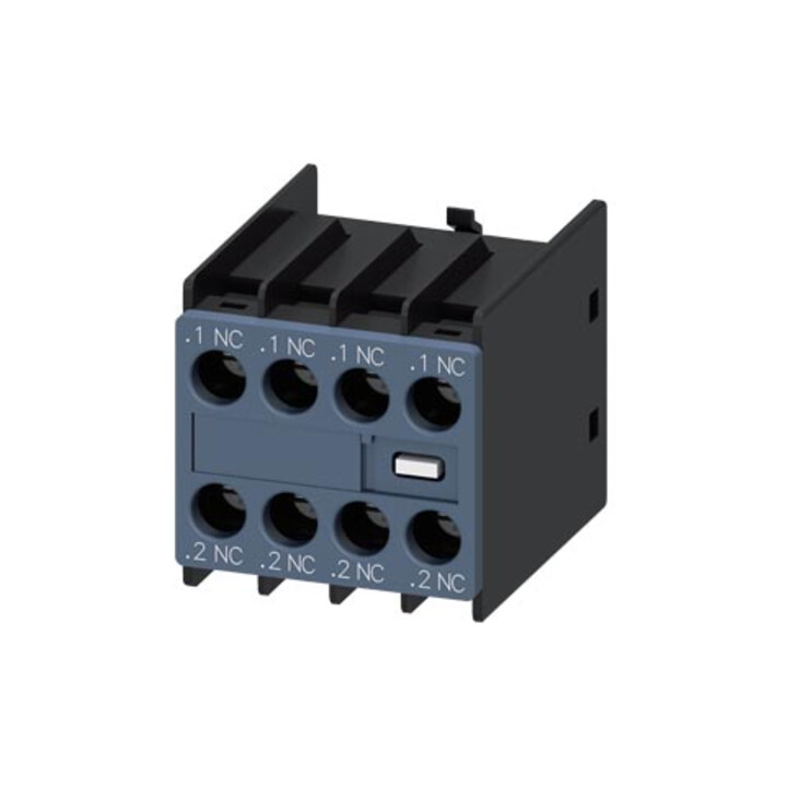 Siemens Indus.Sector Hilfsschalterblock 4Ö,Bgr.S00,S0 3RH2911-1FA04