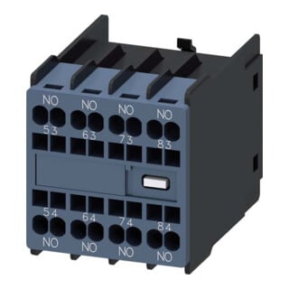 Siemens Indus.Sector Hilfsschalterblock 4S Bgr.S00 3RH2911-2GA40