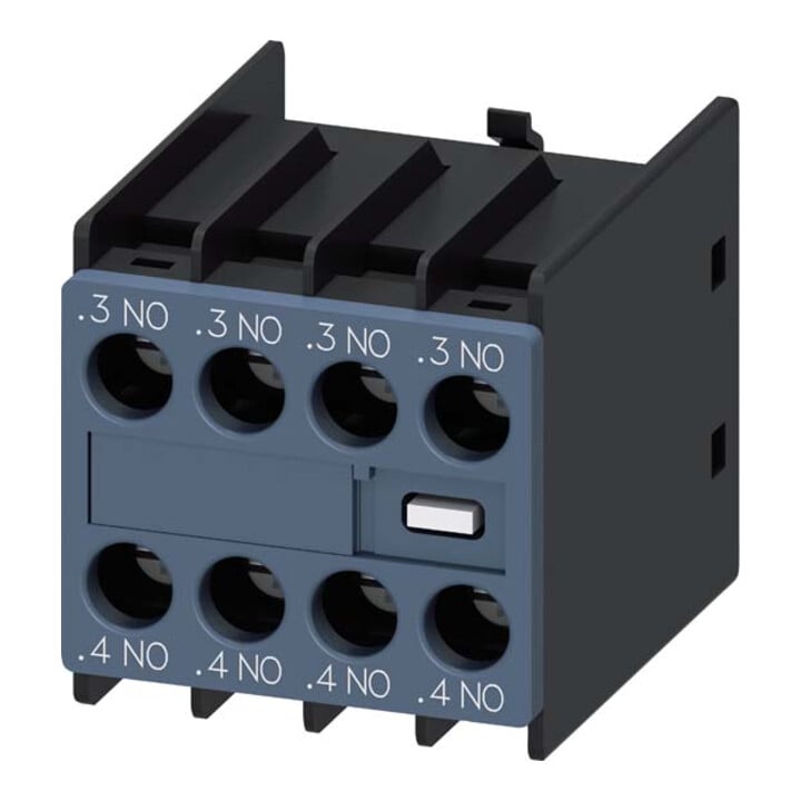 Siemens Indus.Sector Hilfsschalterblock 4S S00 3RH2911-1FA40