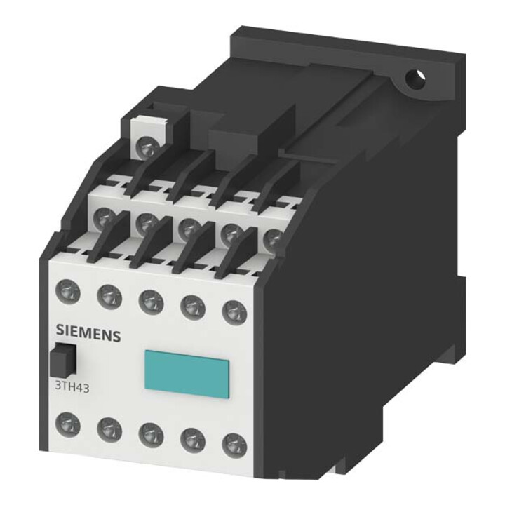 Siemens Indus.Sector Hilfsschütz 55E,5NO+5NC,24VDC 3TH4355-0BB4