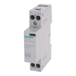 Siemens Indus.Sector Installationsschütz 20A,1S,1Ö 5TT5801-0