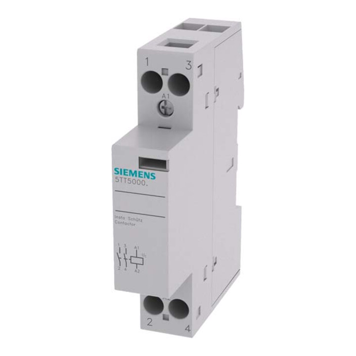 Siemens Indus.Sector Installationsschütz 20A,2S 5TT5800-0