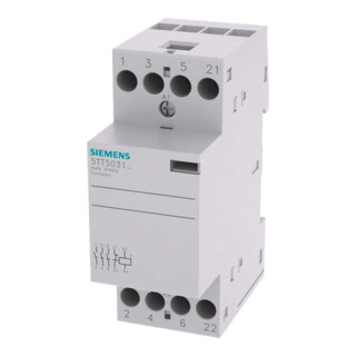 Siemens Indus.Sector Installationsschütz 25A,3S 5TT5831-0