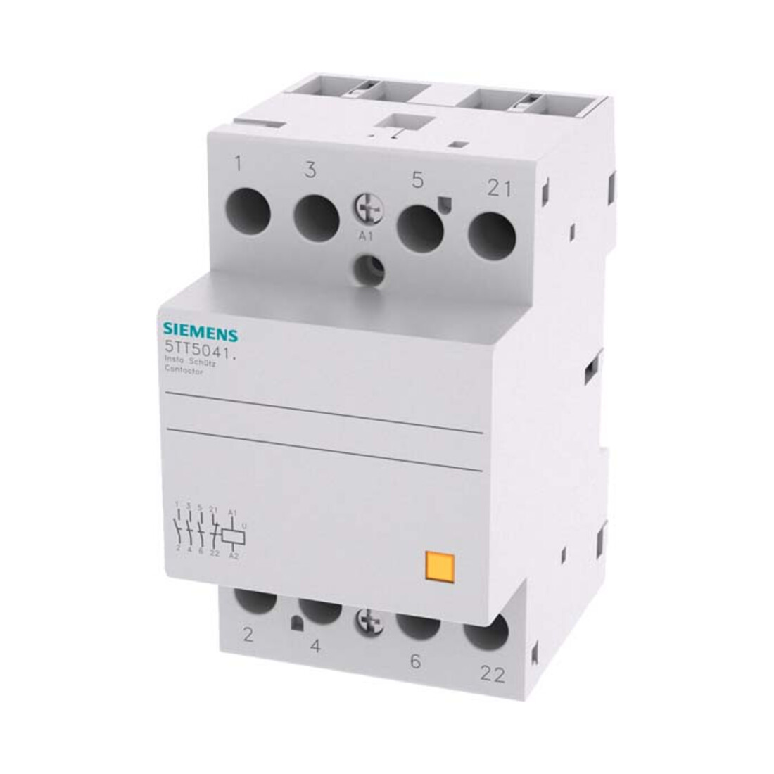 Siemens Indus.Sector Installationsschütz 3S+1Ö 230AC 40A 24DC 5TT5041-2