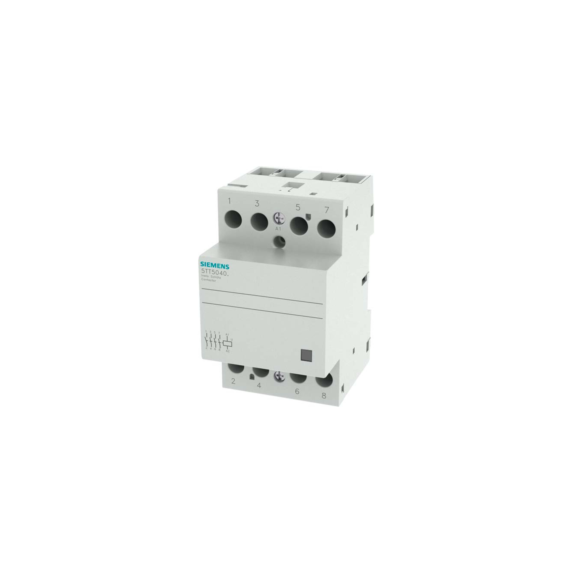 Siemens Indus.Sector Installationsschütz 40A,4S,230VAC 5TT5840-0