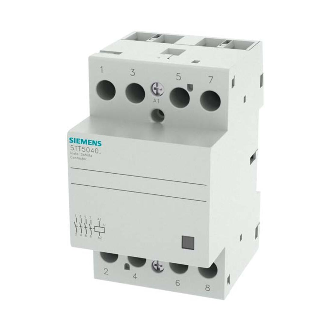 Siemens Indus.Sector Installationsschütz 40A,4S,230VAC 5TT5840-0