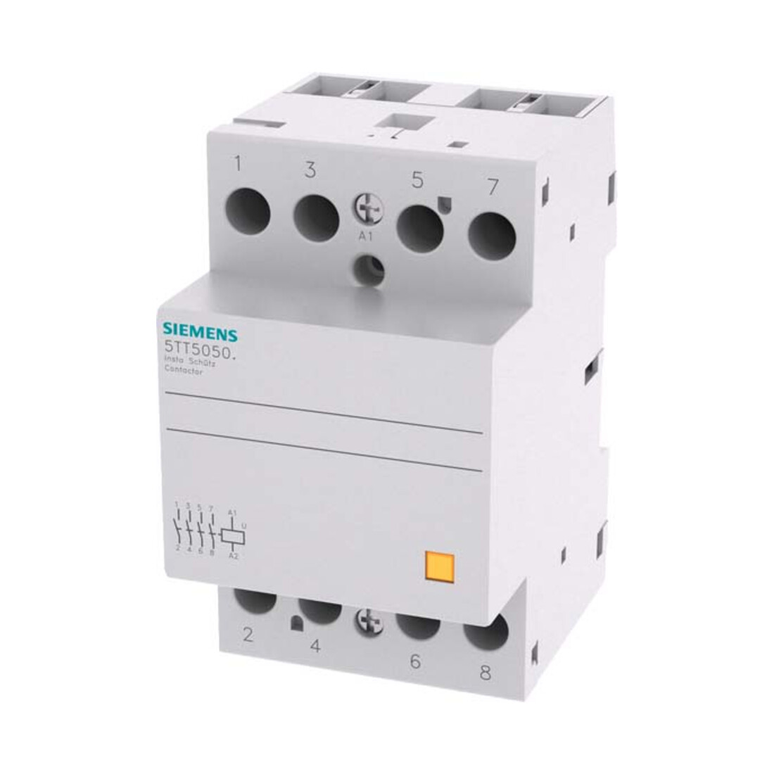 Siemens Indus.Sector Installationsschütz 63A,4S,230VAC 5TT5850-0