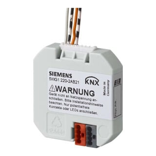 Siemens Indus.Sector Interface de bouton-poussoir 5WG1220-2AB21