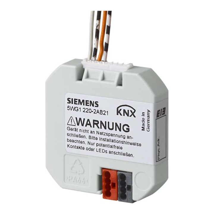 Siemens Indus.Sector Interface de bouton-poussoir 5WG1220-2AB21