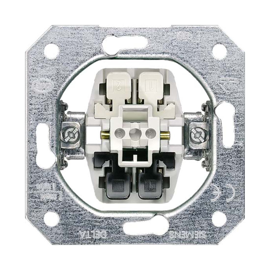 Siemens Indus.Sector Interrupteur à bascule Delta 5TA2156