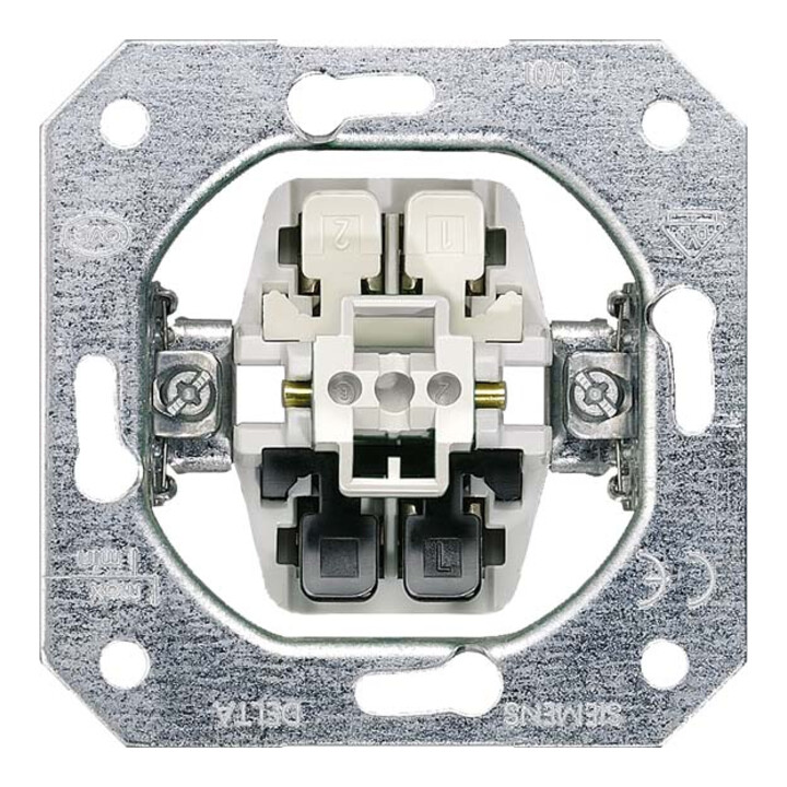 Siemens Indus.Sector Interrupteur à bascule Delta 5TA2156