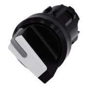 Siemens Indus.Sector Interrupteur à bouton 22 mm, rond, blanc 3SU1002-2BF60-0AA0-1