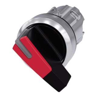 Siemens Indus.Sector Interrupteur à bouton 22 mm, rond, rouge 3SU1052-2CF20-0AA0