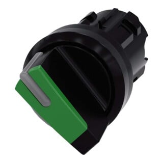 Siemens Indus.Sector Interrupteur à bouton 22 mm, rond, vert 3SU1002-2BF40-0AA0