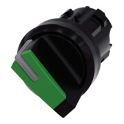 Siemens Indus.Sector Interrupteur à bouton 22 mm, rond, vert 3SU1002-2BF40-0AA0-1