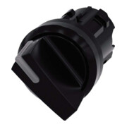 Siemens Indus.Sector Interrupteur à bouton tournant lumineux 22 mm, rond, plastique 3SU1002-2BF10-0AA0-1
