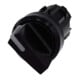 Siemens Indus.Sector Interrupteur à bouton tournant lumineux 22 mm, rond, plastique 3SU1002-2BF10-0AA0