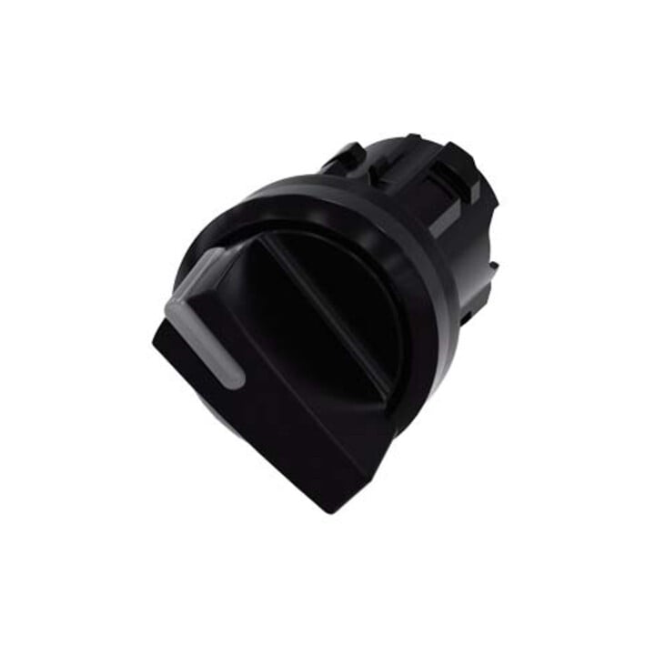 Siemens Indus.Sector Interrupteur à bouton tournant lumineux 22 mm, rond, plastique 3SU1002-2BF10-0AA0