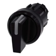 Siemens Indus.Sector Interrupteur à bouton tournant lumineux 22 mm rond plastique 3SU1002-2BL10-0AA0-1