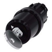 Siemens Indus.Sector Interrupteur à clé 22 mm, retrait de clé 3SU1000-5BF01-0AA0-1