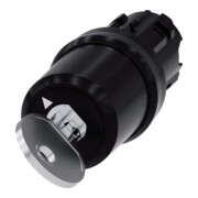Siemens Indus.Sector Interrupteur à clé CES avec extraction de clé O 3SU1000-5BC01-0AA0-1
