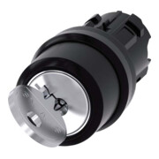 Siemens Indus.Sector Interrupteur à clé RONIS avec extraction de clé O 3SU1000-4BC01-0AA0-1