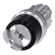 Siemens Indus.Sector Interrupteur à clé RONIS avec extraction de clé O+I 3SU1050-4BF11-0AA0-1