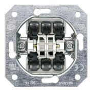 Siemens Indus.Sector Interrupteur à double va-et-vient Delta 5TA2118-3