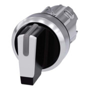 Siemens Indus.Sector Interrupteur à manette noir, blanc 3SU1052-2BM60-0AA0-1