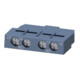 Siemens Indus.Sector Interrupteur auxiliaire 2S, Bgr.S00/S0 3RV2901-1F