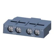 Siemens Indus.Sector Interrupteur auxiliaire 2S, Bgr.S00/S0 3RV2901-1F-3