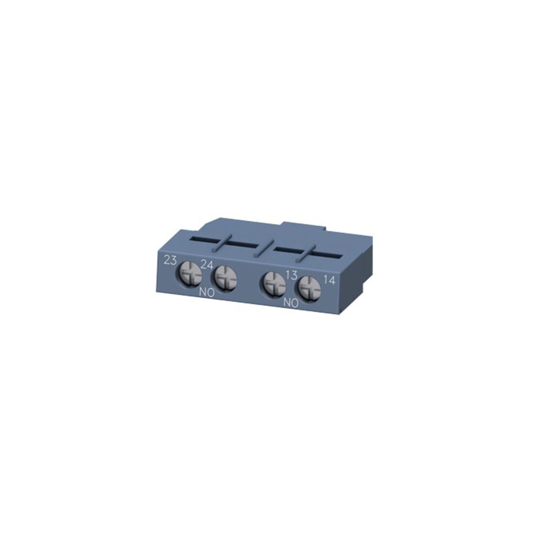 Siemens Indus.Sector Interrupteur auxiliaire 2S, Bgr.S00/S0 3RV2901-1F